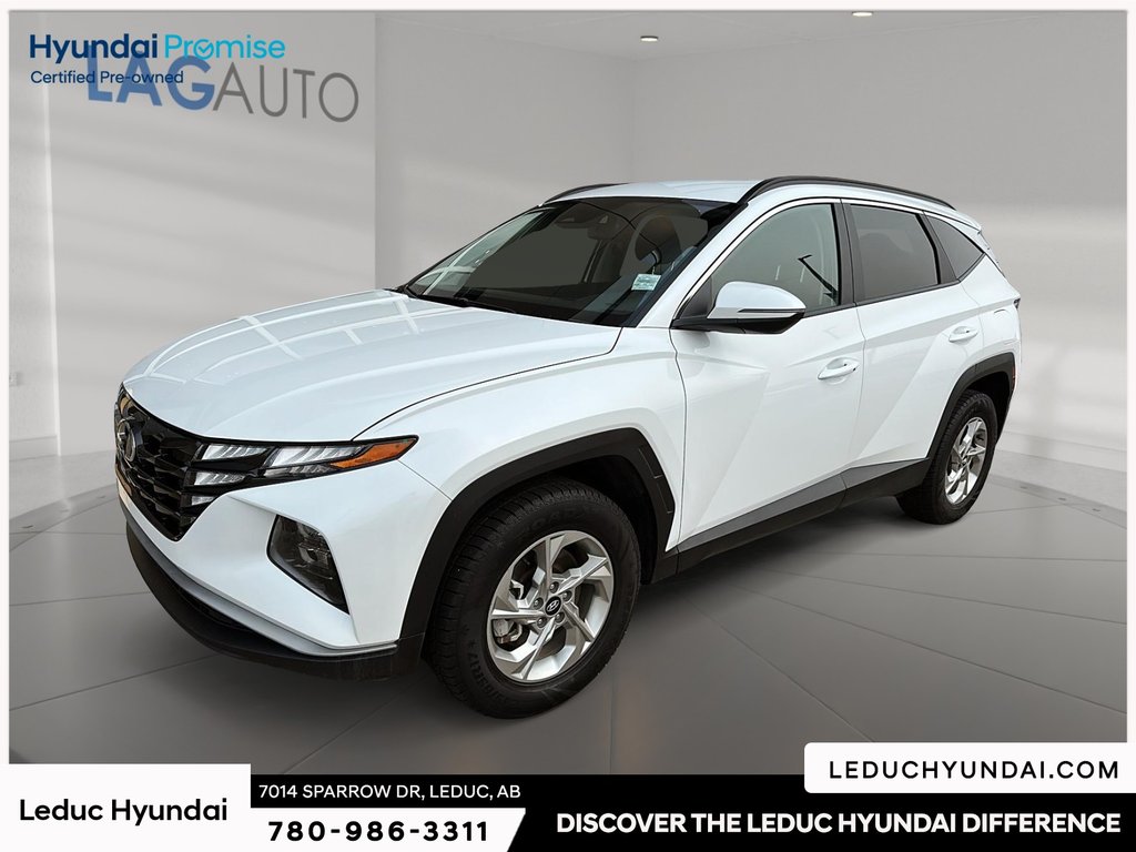 2024 Hyundai Tucson Preferred in Leduc, Alberta - 1 - w1024h768px