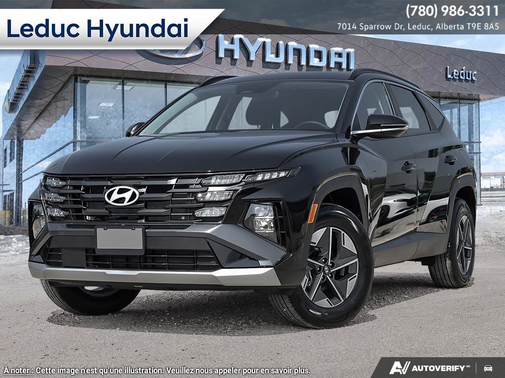 2025 Hyundai Tucson Preferred w/ Trend Package in Leduc, Alberta - 1 - w1024h768px