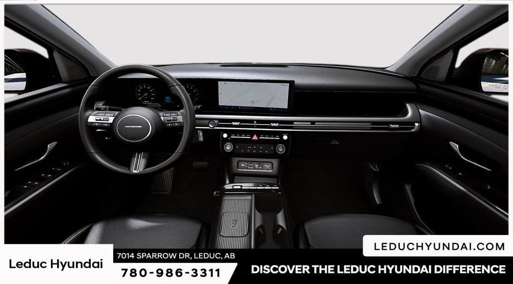 2025 Hyundai Tucson Preferred w/ Trend Package in Leduc, Alberta - 10 - w1024h768px