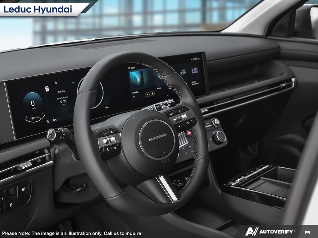 2025 Hyundai Tucson Preferred w/ Trend Package in Leduc, Alberta - 11 - w1024h768px