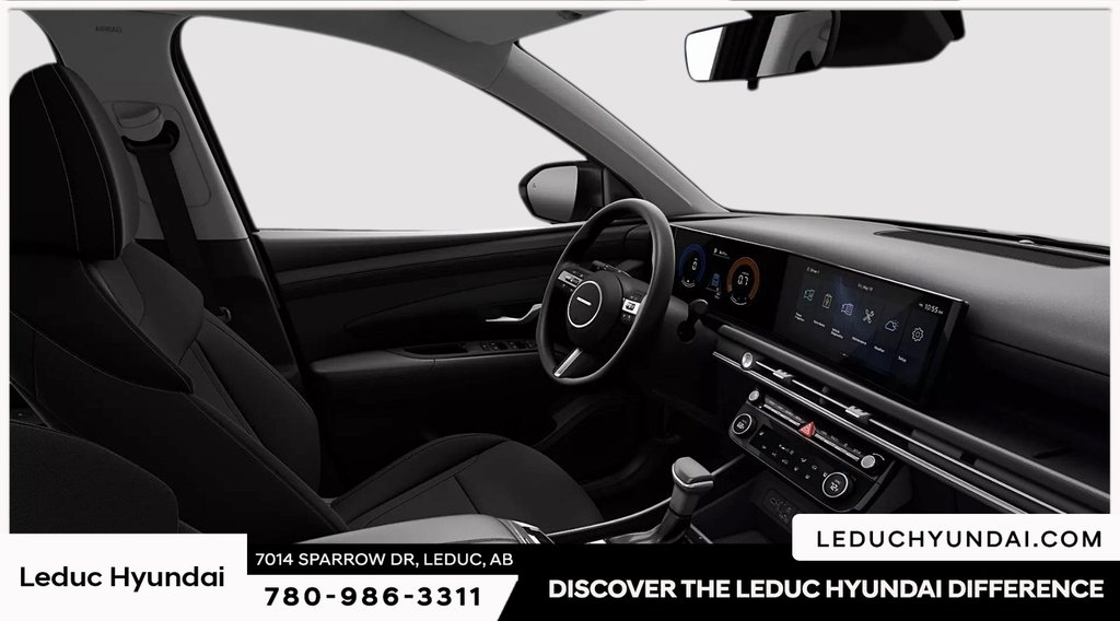2025 Hyundai Tucson Preferred w/ Trend Package in Leduc, Alberta - 11 - w1024h768px