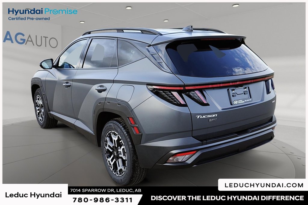 2025 Hyundai Tucson XRT in Leduc, Alberta - 3 - w1024h768px