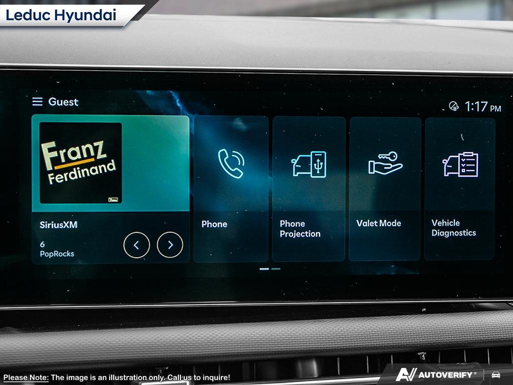 2025 Hyundai Tucson Preferred in Leduc, Alberta - 23 - w1024h768px