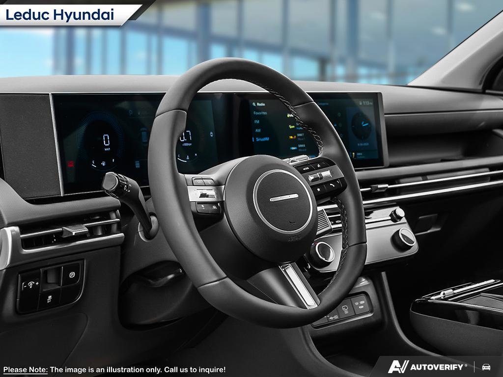 2025 Hyundai Tucson Preferred in Leduc, Alberta - 12 - w1024h768px