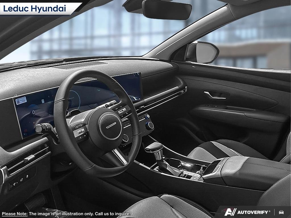 2025 Hyundai Tucson Preferred w/ Trend Package in Leduc, Alberta - 9 - w1024h768px