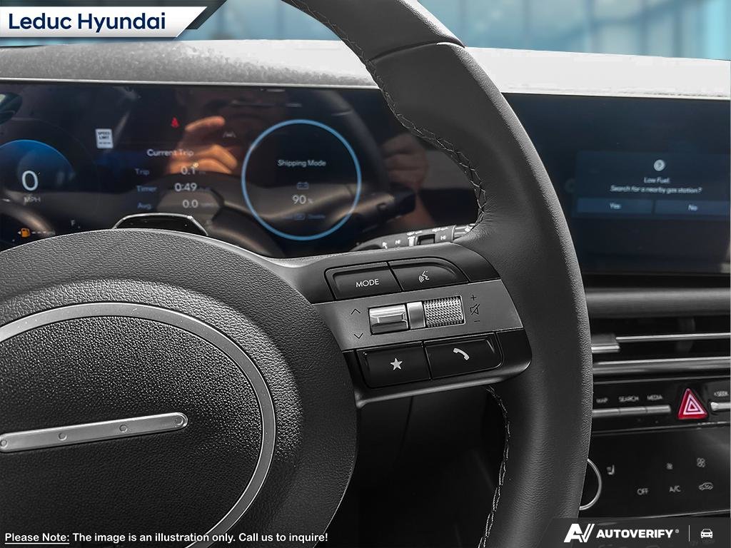 2025 Hyundai Tucson Preferred w/ Trend Package in Leduc, Alberta - 12 - w1024h768px