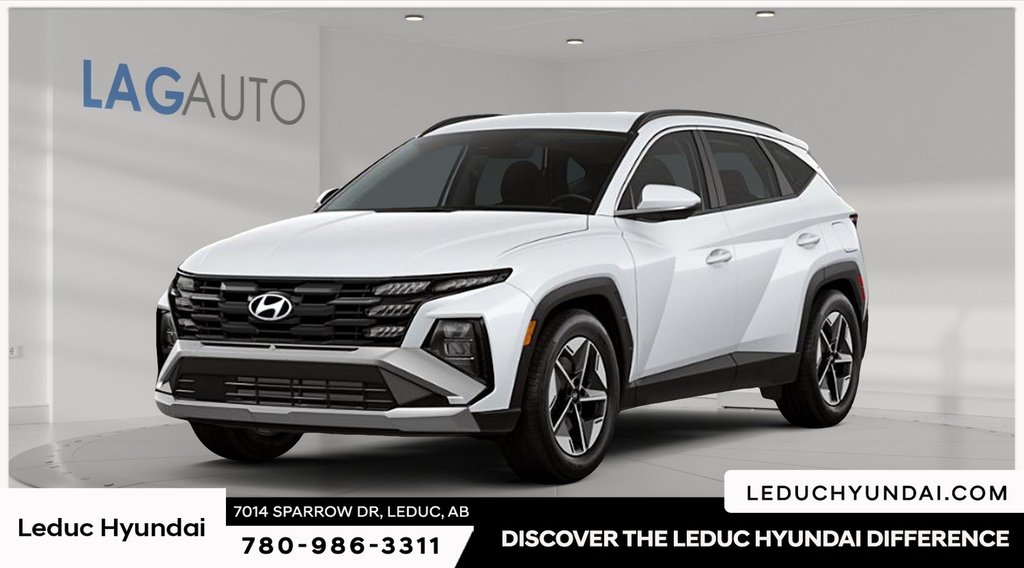 2025 Hyundai Tucson Preferred w/ Trend Package in Leduc, Alberta - 1 - w1024h768px