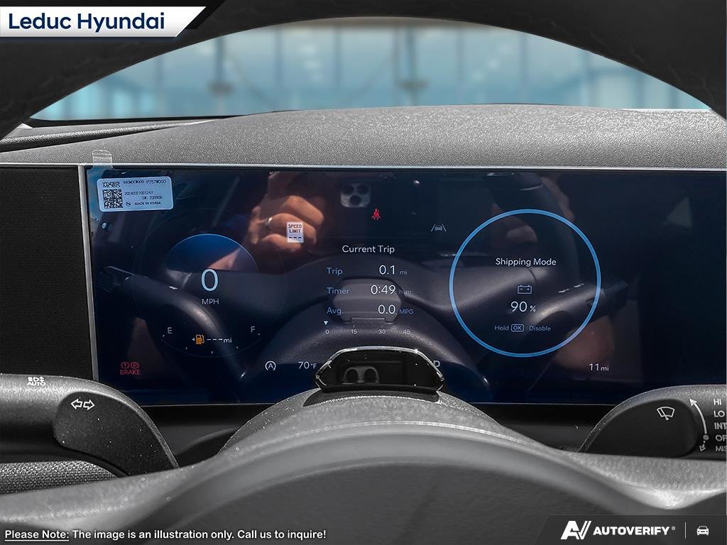 2025 Hyundai Tucson Preferred w/ Trend Package in Leduc, Alberta - 11 - w1024h768px