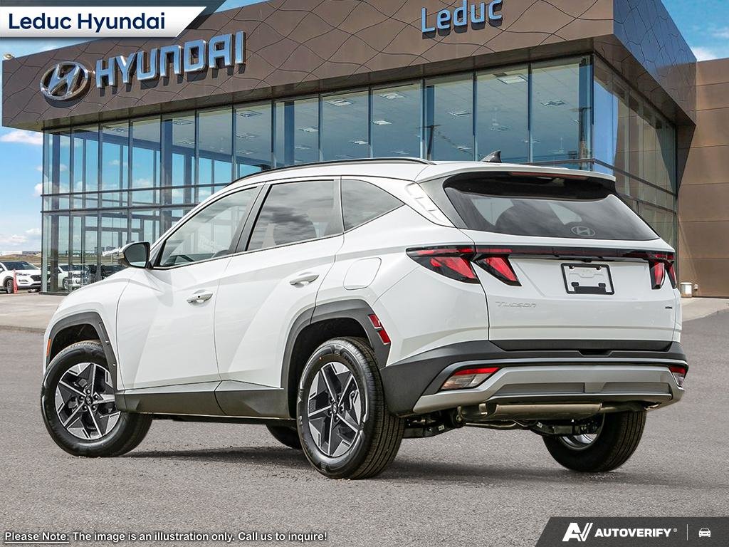 2025 Hyundai Tucson Preferred w/ Trend Package in Leduc, Alberta - 4 - w1024h768px