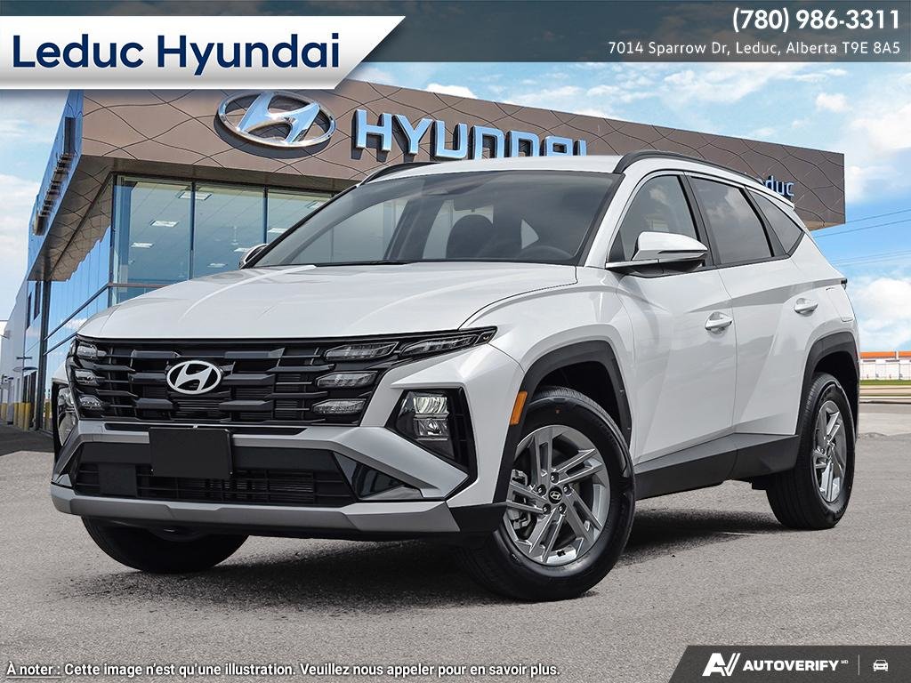 2026 Hyundai Tucson Preferred in Leduc, Alberta - 1 - w1024h768px