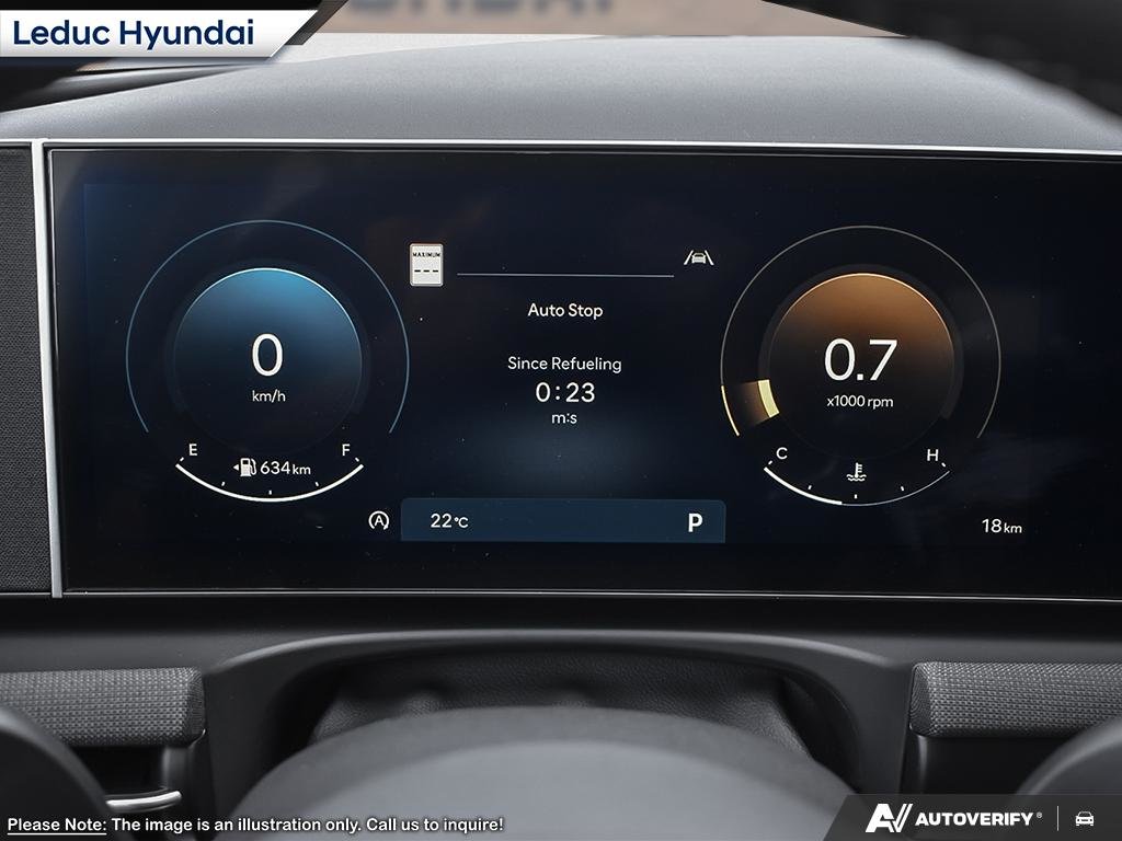 2026 Hyundai TUCSON Preferred with Trend Package in Leduc, Alberta - 14 - w1024h768px