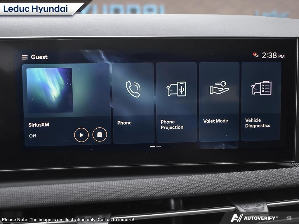 2026 Hyundai TUCSON Preferred with Trend Package in Leduc, Alberta - 18 - w1024h768px