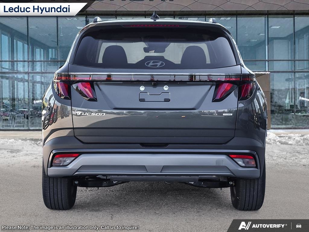 2026 Hyundai Tucson Preferred-4