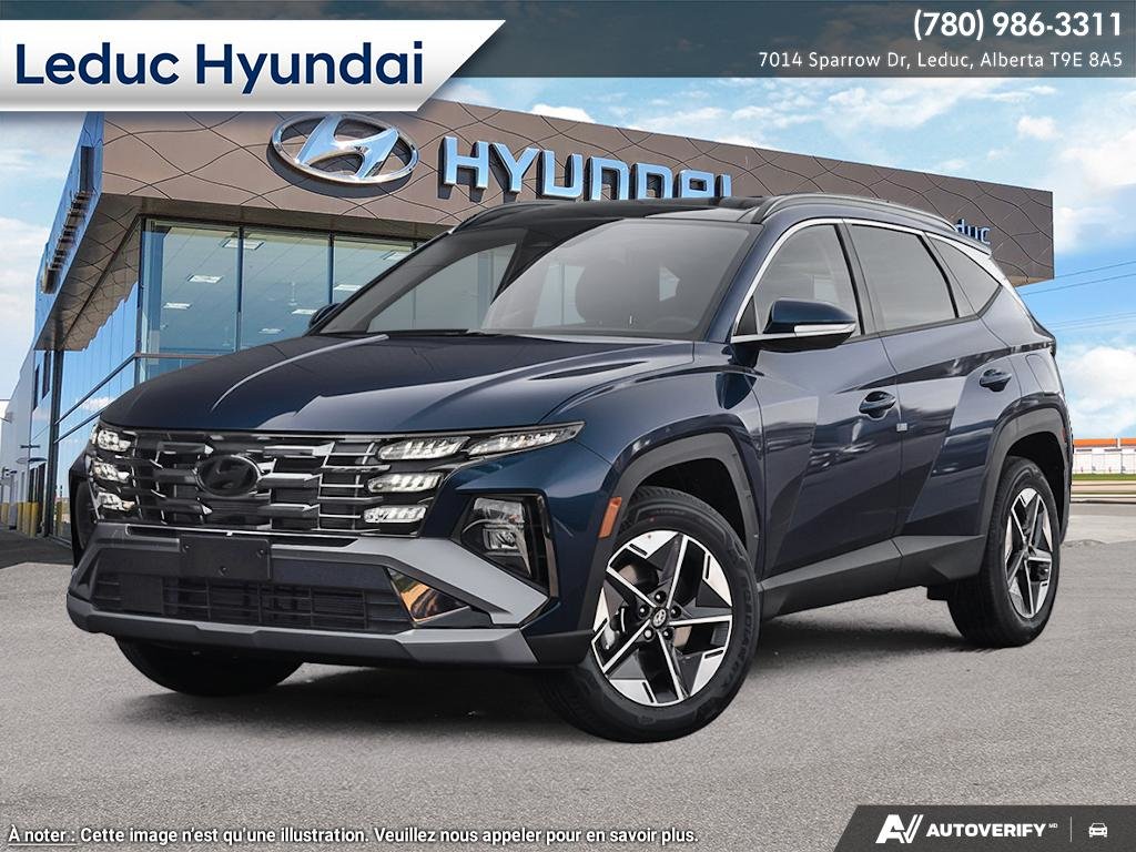 2026 Hyundai Tucson Preferred with Trend Package in Leduc, Alberta - 1 - w1024h768px