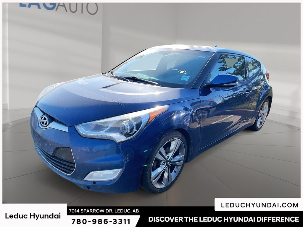 2016 Hyundai Veloster Tech in Leduc, Alberta - 1 - w1024h768px