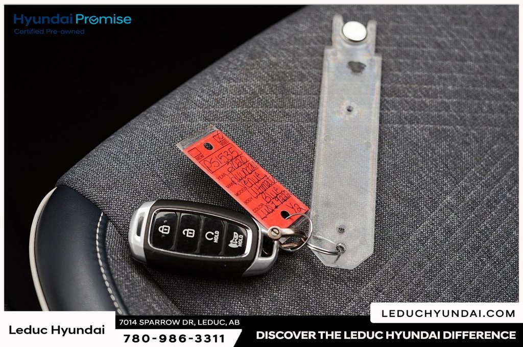 2020 Hyundai Venue Ultimate in Leduc, Alberta - 17 - w1024h768px