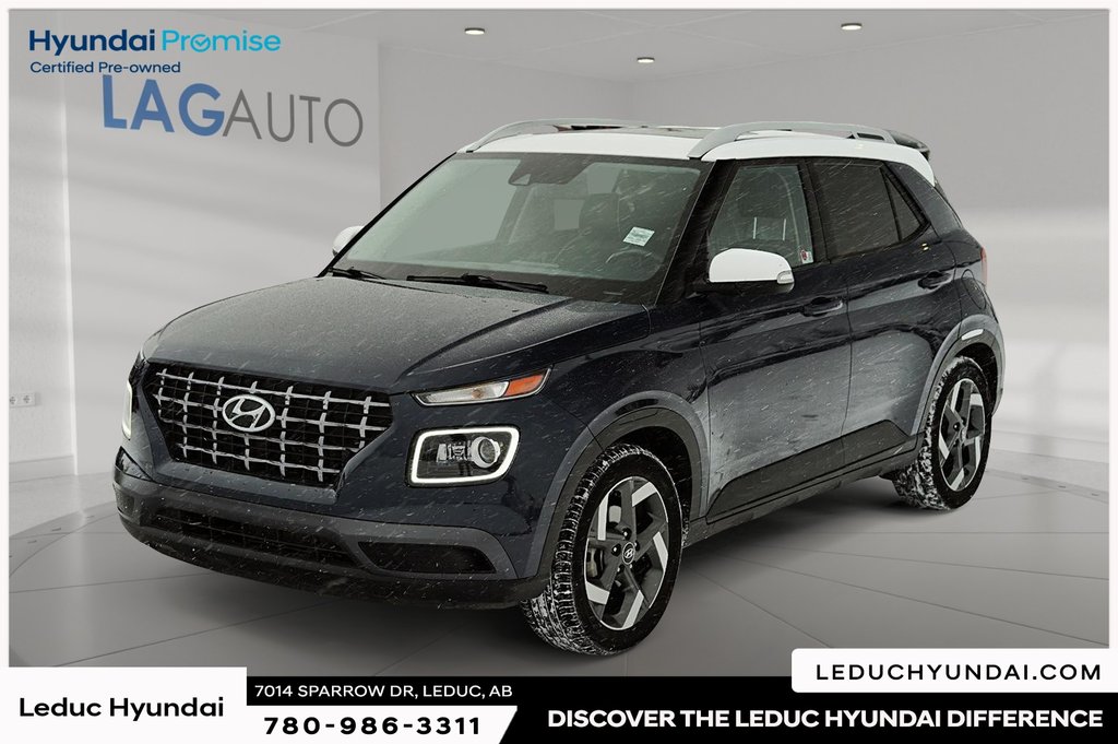 2020 Hyundai Venue Ultimate in Leduc, Alberta - 1 - w1024h768px