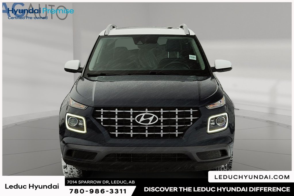 2020 Hyundai Venue Ultimate in Leduc, Alberta - 2 - w1024h768px