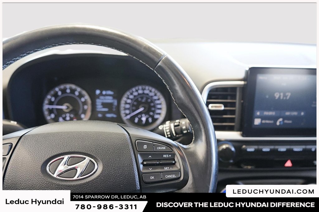 2021 Hyundai Venue Trend in Leduc, Alberta - 14 - w1024h768px