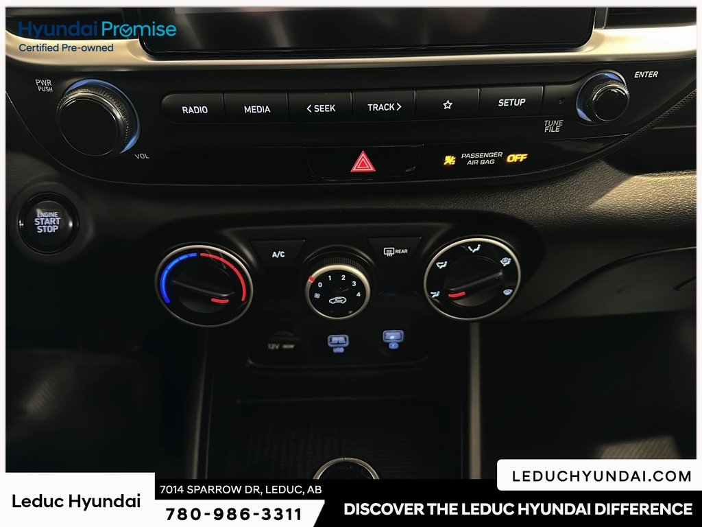 2021 Hyundai Venue Trend in Leduc, Alberta - 23 - w1024h768px