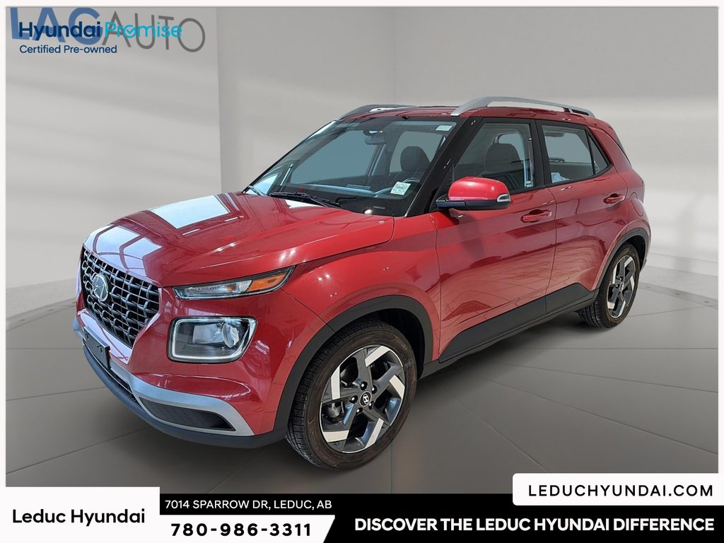 2021 Hyundai Venue Trend in Leduc, Alberta - 1 - w1024h768px