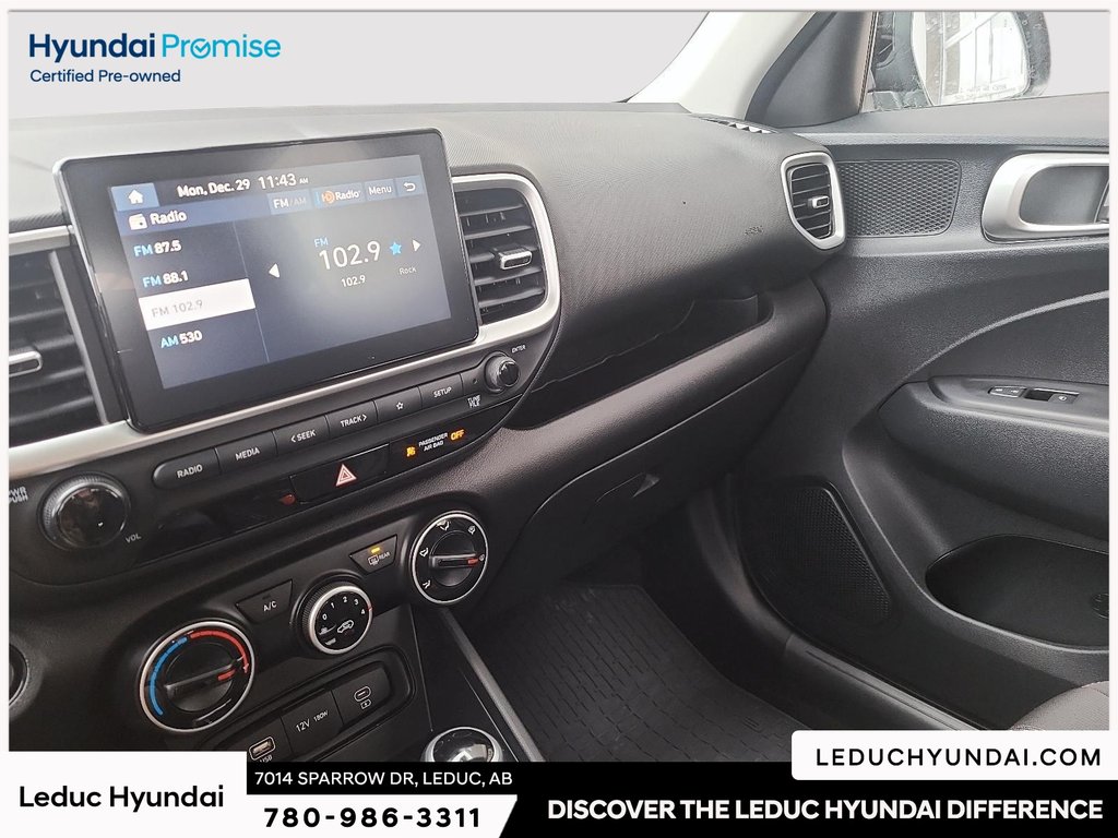2023 Hyundai Venue Preferred in Leduc, Alberta - 14 - w1024h768px