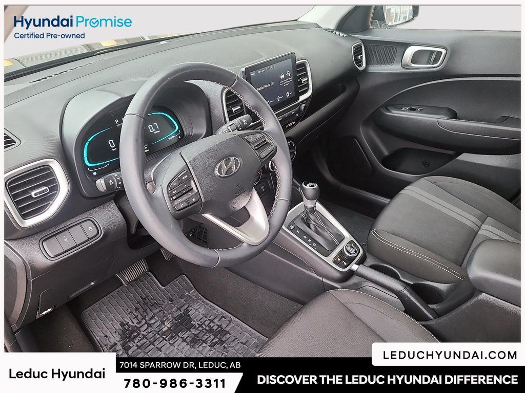 2023 Hyundai Venue Preferred in Leduc, Alberta - 11 - w1024h768px