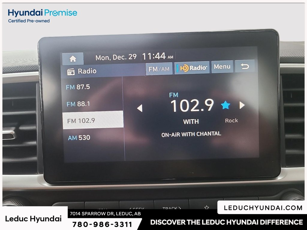 2023 Hyundai Venue Preferred in Leduc, Alberta - 18 - w1024h768px