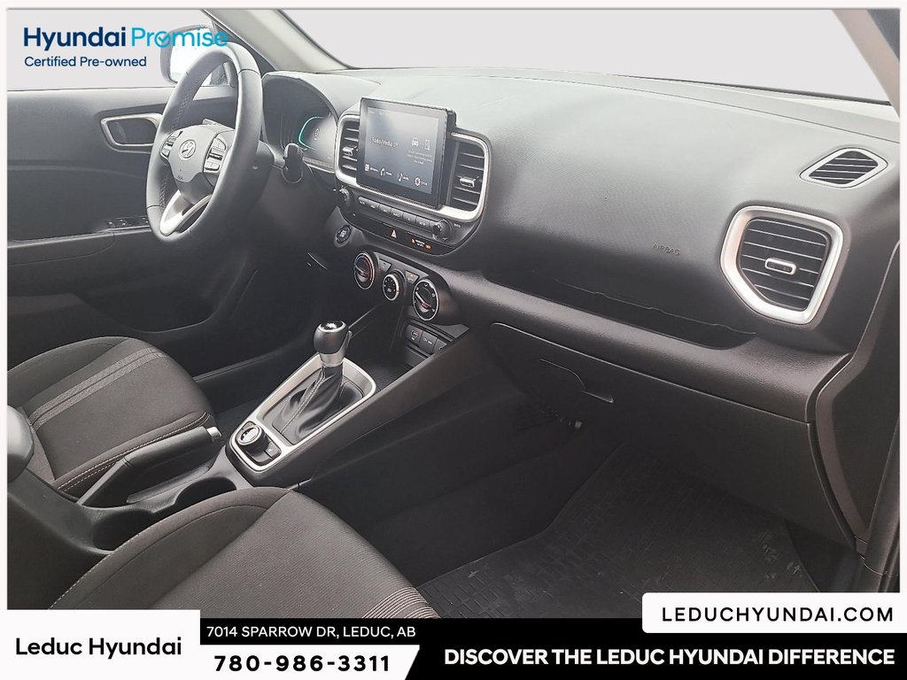 2023 Hyundai Venue Preferred in Leduc, Alberta - 9 - w1024h768px