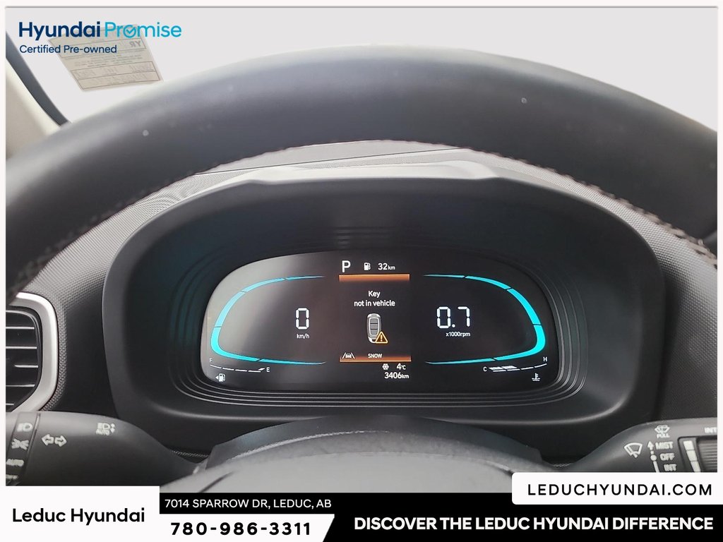 2023 Hyundai Venue Preferred in Leduc, Alberta - 12 - w1024h768px