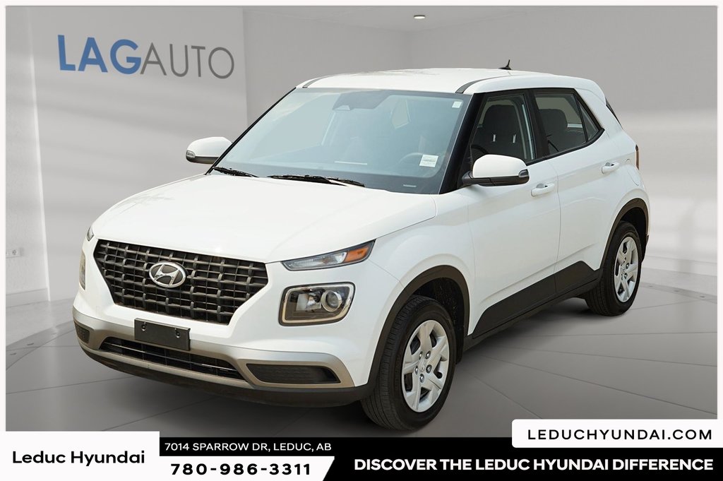 2024 Hyundai Venue Essential in Leduc, Alberta - 1 - w1024h768px
