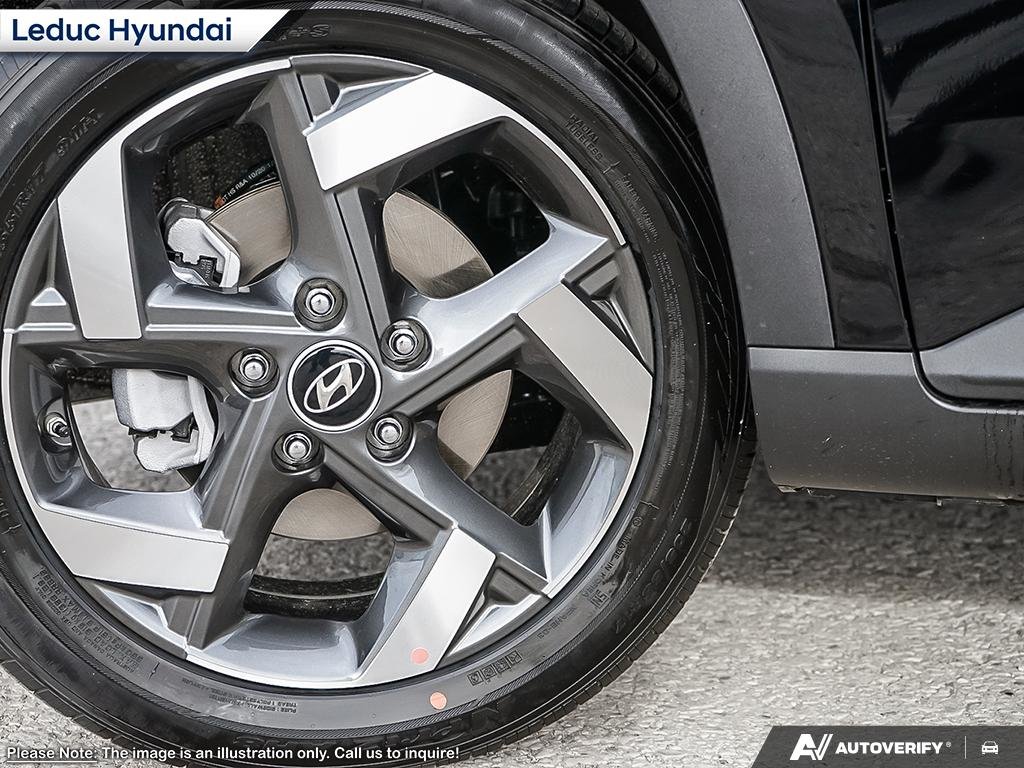 2025 Hyundai Venue Ultimate - Black interior in Leduc, Alberta - 8 - w1024h768px