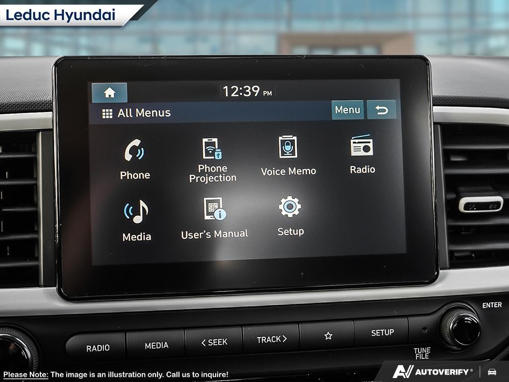 2025 Hyundai Venue Ultimate - Black interior in Leduc, Alberta - 17 - w1024h768px