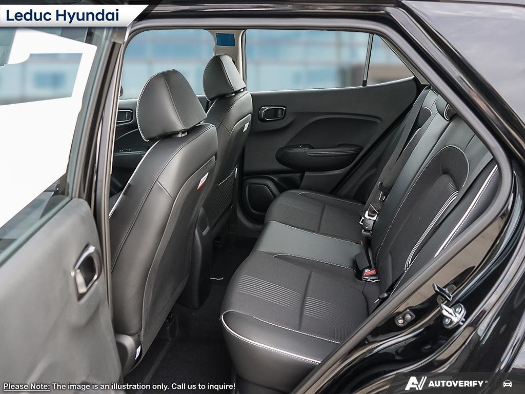 2025 Hyundai Venue Ultimate - Black interior in Leduc, Alberta - 20 - w1024h768px