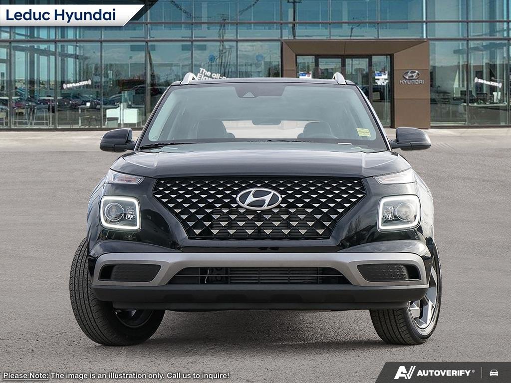 2025 Hyundai Venue Ultimate - Black interior in Leduc, Alberta - 2 - w1024h768px