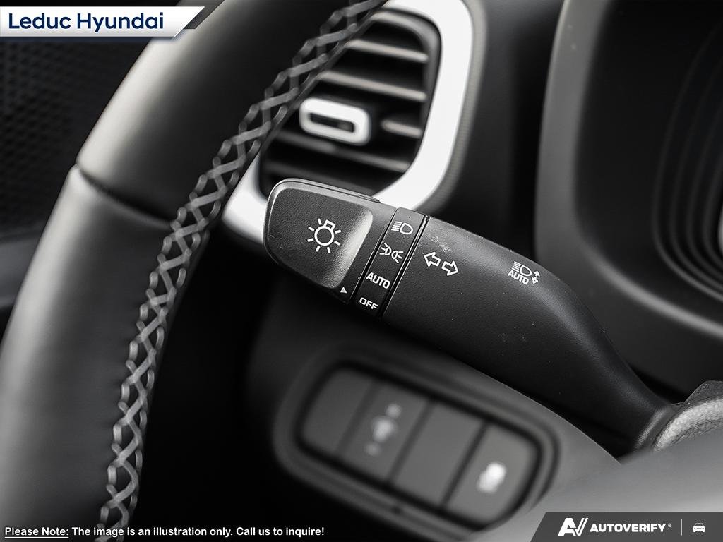 2025 Hyundai Venue Ultimate - Black interior in Leduc, Alberta - 24 - w1024h768px