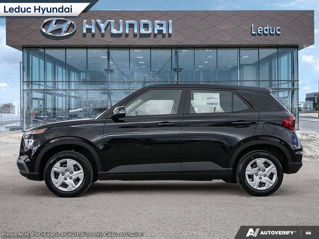 2025 Hyundai Venue Essential in Leduc, Alberta - 3 - w1024h768px