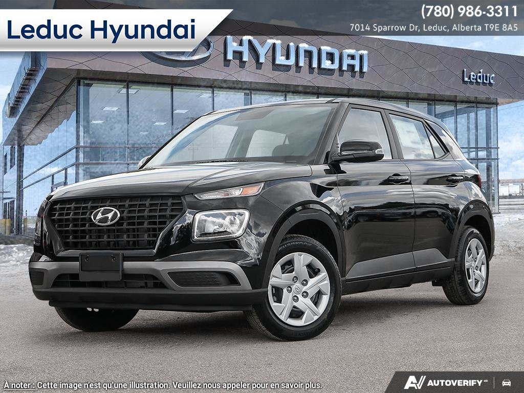 2025 Hyundai Venue Essential in Leduc, Alberta - 1 - w1024h768px