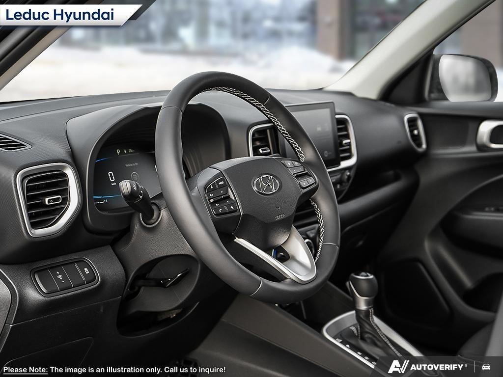 2025 Hyundai Venue Essential in Leduc, Alberta - 12 - w1024h768px