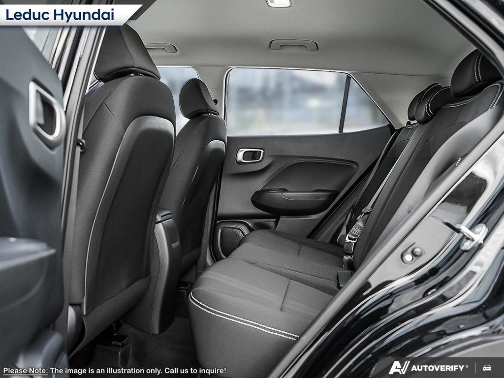 2025 Hyundai Venue Essential in Leduc, Alberta - 21 - w1024h768px