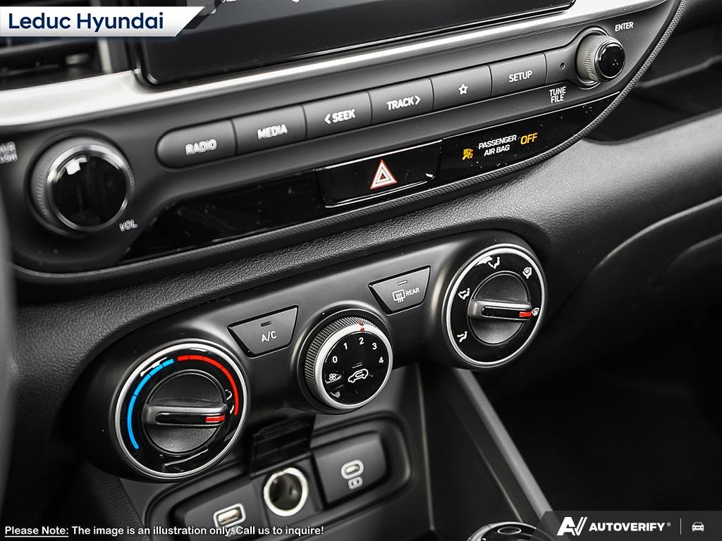 2025 Hyundai Venue Essential in Leduc, Alberta - 24 - w1024h768px