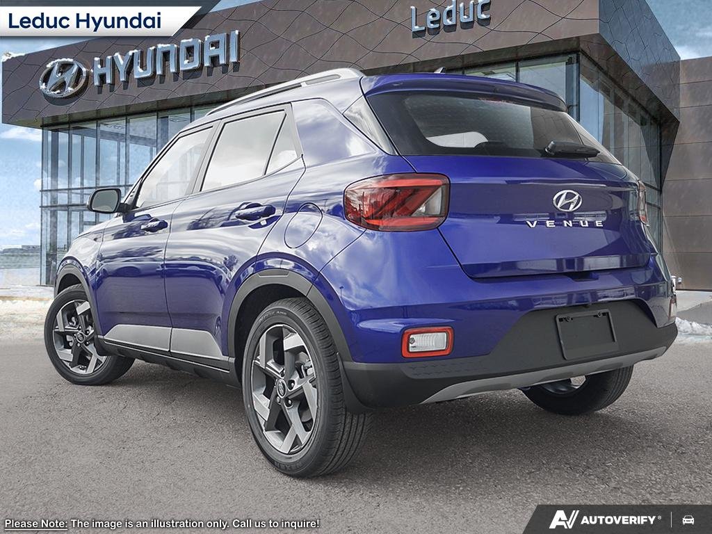 2025 Hyundai Venue Ultimate - Black interior in Leduc, Alberta - 4 - w1024h768px
