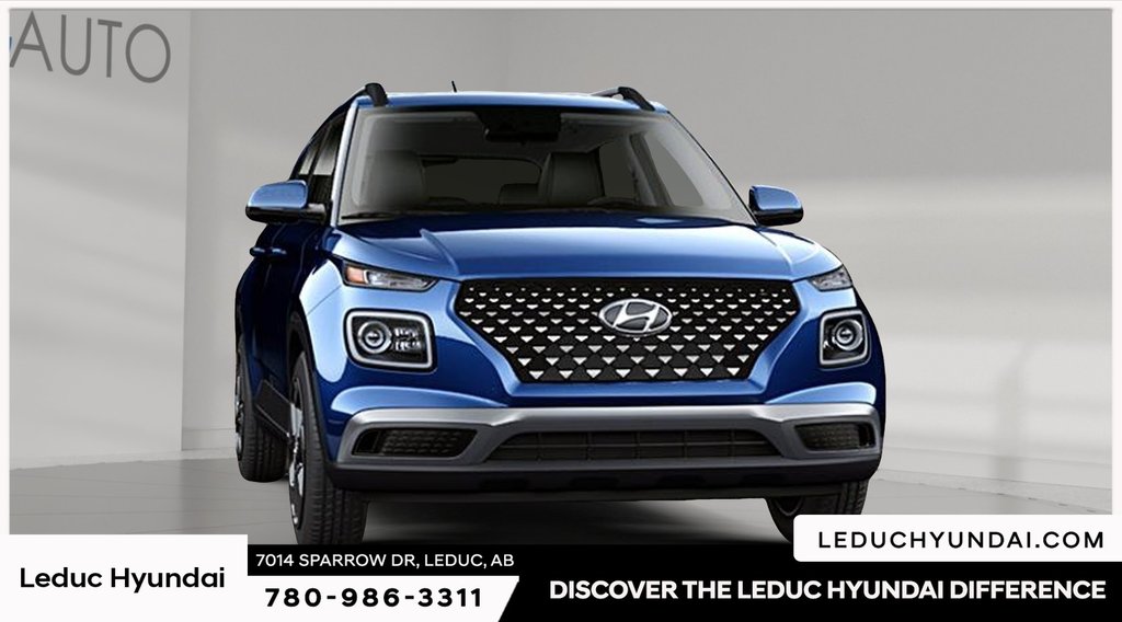 2025 Hyundai Venue Ultimate - Black interior in Leduc, Alberta - 3 - w1024h768px