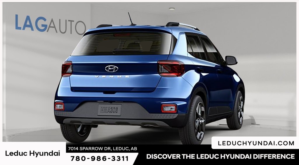 2025 Hyundai Venue Ultimate - Black interior in Leduc, Alberta - 8 - w1024h768px