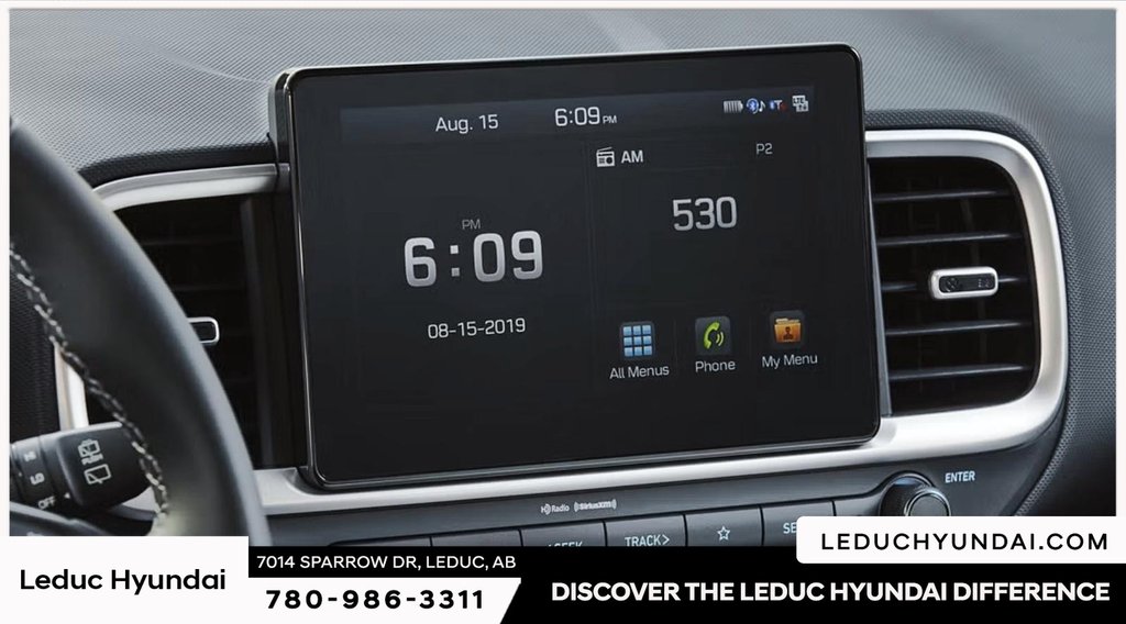 2025 Hyundai Venue Ultimate - Black interior in Leduc, Alberta - 16 - w1024h768px