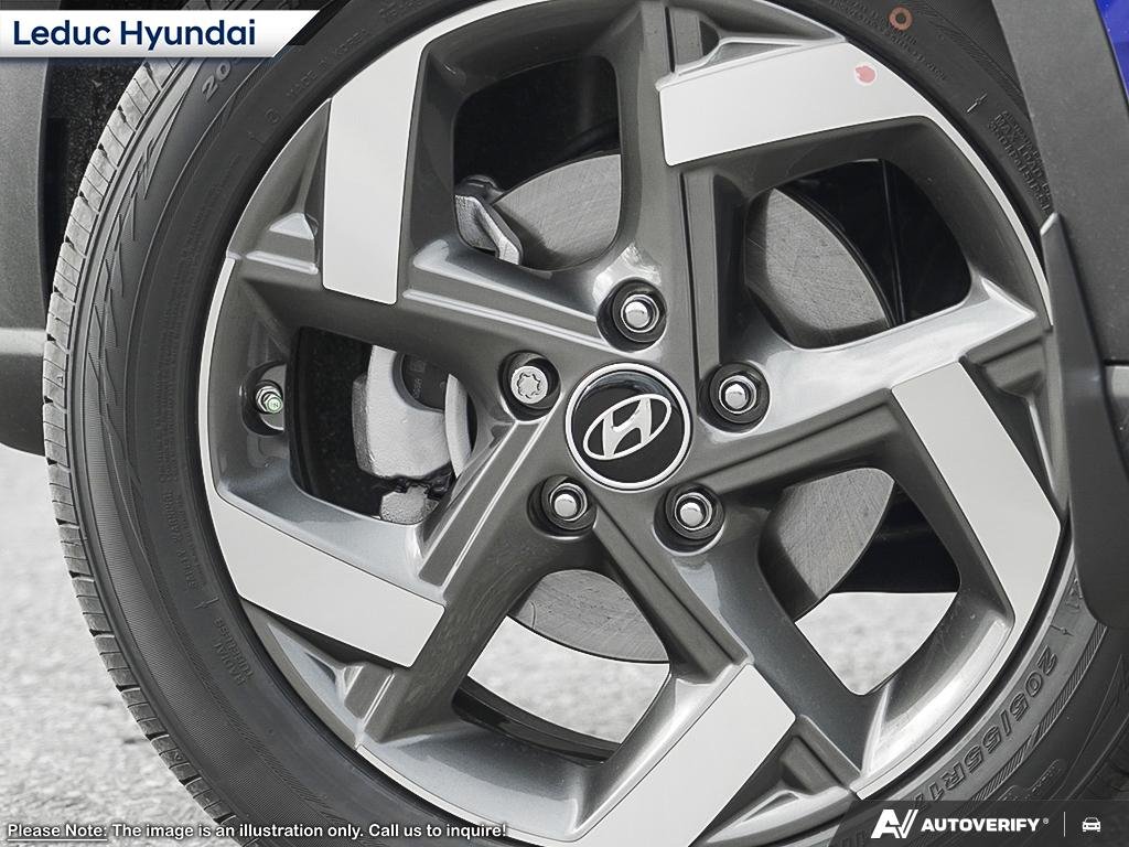 2025 Hyundai Venue Ultimate - Black interior in Leduc, Alberta - 8 - w1024h768px