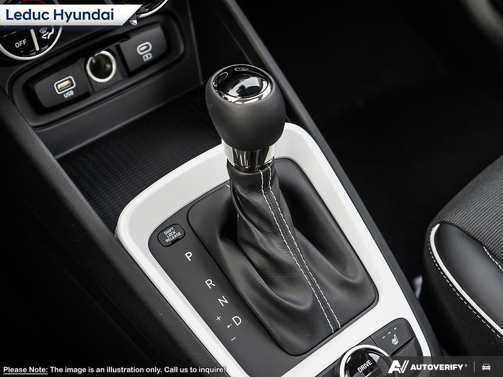 2025 Hyundai Venue Ultimate - Black interior in Leduc, Alberta - 16 - w1024h768px