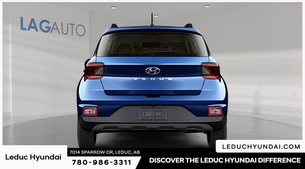 2025 Hyundai Venue Ultimate - Black interior in Leduc, Alberta - 9 - w1024h768px