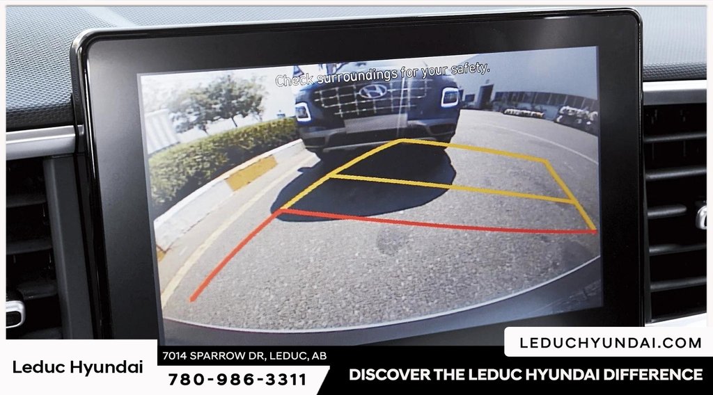 2025 Hyundai Venue Ultimate - Black interior in Leduc, Alberta - 21 - w1024h768px