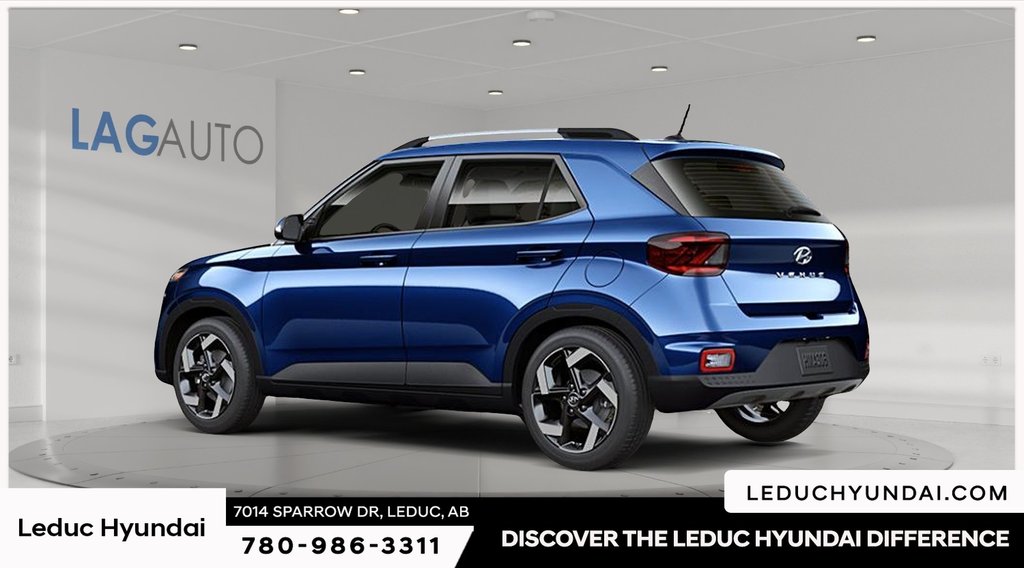 2025 Hyundai Venue Ultimate - Black interior in Leduc, Alberta - 11 - w1024h768px